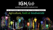 Appel à projets IGNfab "saison 5" : agriculture, forêt et biodiversité